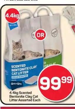 Pick n Pay Hypermarket Scented Bentonite Clay Cat Litter offer