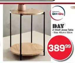 Pick n Pay Hypermarket 2-Shelf Jesse Table offer