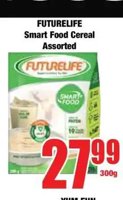 Boxer FUTURELIFE Smart Food Cereal Assorted offer