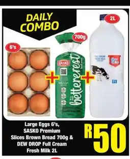 Boxer DAILY COMBO offer