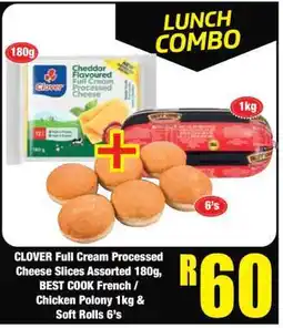 Boxer LUNCH COMBO offer