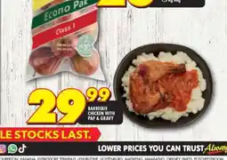 Shoprite BARBEQUE CHICKEN WITH PAP & GRAVY offer