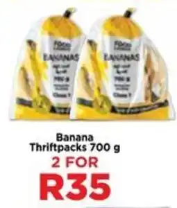 Food Lover's Market Banana Thriftpacks offer