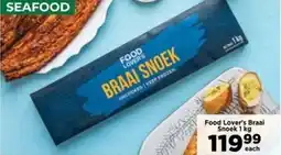 Food Lover's Market Food Lover's Braai Snoek offer