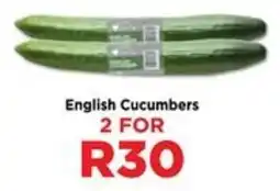 Food Lover's Market English Cucumbers offer