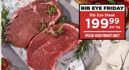 Food Lover's Market Rib Eye Steak offer