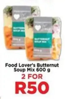 Food Lover's Market Food Lover's Butternut Soup Mix offer