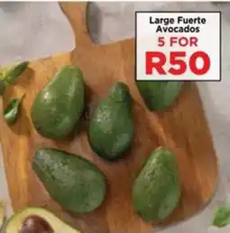 Food Lover's Market Large Fuerte Avocados offer
