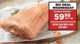 Food Lover's Market Smoked Eisbein offer
