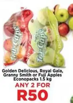 Food Lover's Market Golden Delicious, Royal Gala, Granny Smith or Fuji Apples Econopacks offer