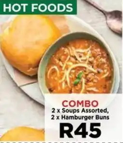 Food Lover's Market Combo R45 offer