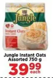 Food Lover's Market Jungle Instant Oats Assorted offer