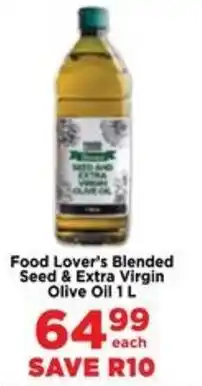 Food Lover's Market Food Lover's Blended Seed & Extra Virgin Olive Oil offer