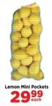 Food Lover's Market Lemon Mini Pockets offer