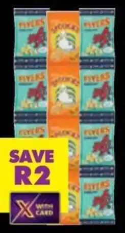 Shoprite Truda flyers/spookies puffed corn offer