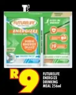Shoprite Futurelife energize drinking meal offer