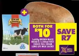 Shoprite Both for R10 offer