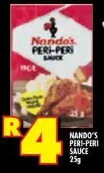 Shoprite Nando's peri-peri sauce offer
