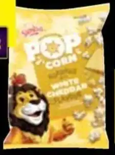 Shoprite Simba white cheddar popcorn offer
