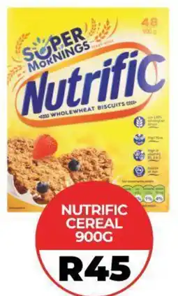 1UP Nutrific cereal offer