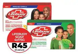 1UP Lifebuoy soap offer