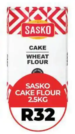 1UP Sasko cake flour offer