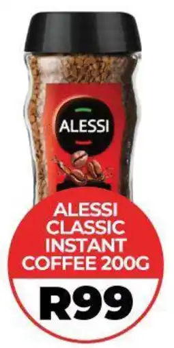 1UP Alessi classic instant coffee offer