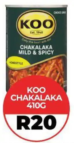 1UP Koo chakalaka offer