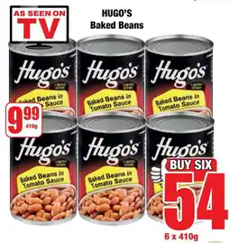 Boxer Superstores HUGO'S Baked Beans offer