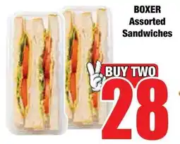 Boxer Superstores BOXER Assorted Sandwiches offer