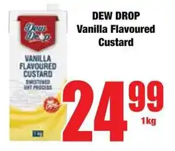 Boxer Superstores DEW DROP Vanilla Flavoured Custard offer