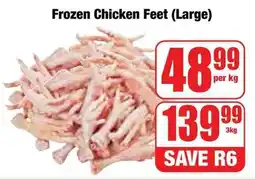 Boxer Superstores Frozen Chicken Feet offer