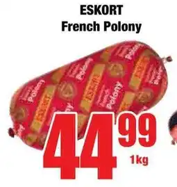 Boxer Superstores ESKORT French Polony offer