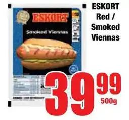 Boxer Superstores ESKORT Red/ Smoked Viennas offer