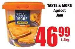 Boxer Superstores TASTE & MORE Apricot Jam offer