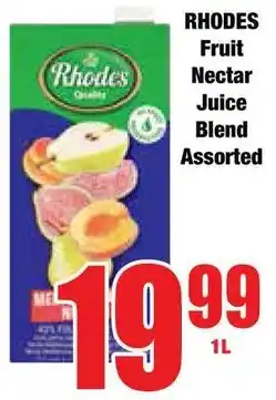 Boxer Superstores RHODES Fruit Nectar Juice Blend Assorted offer