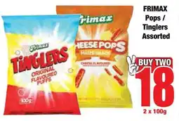 FRIMAX Pops/ Tinglers Assorted