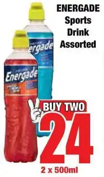 Boxer Superstores ENERGADE Sports Drink Assorted offer
