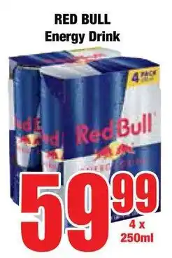 Boxer Superstores RED BULL Energy Drink offer