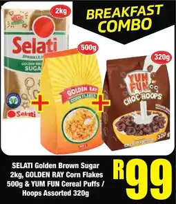 Boxer Superstores Breakfast Combo offer