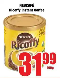 Boxer Superstores NESCAFÉ Ricoffy Instant Coffee offer