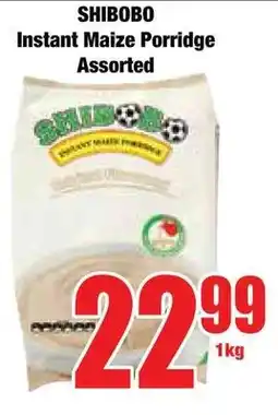Boxer Superstores SHIBOBO Instant Maize Porridge Assorted offer