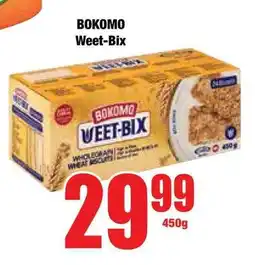 Boxer Superstores BOKOMO Weet-Bix offer