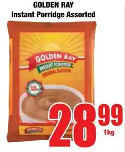 Boxer Superstores GOLDEN RAY Instant Porridge Assorted offer