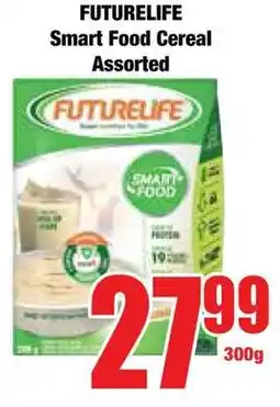 Boxer Superstores FUTURELIFE Smart Food Cereal Assorted offer