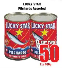 Boxer Superstores LUCKY STAR Pilchards Assorted offer