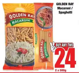 Boxer Superstores GOLDEN RAY Macaroni/ Spaghetti offer