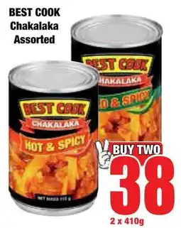 Boxer Superstores BEST COOK Chakalaka Assorted offer