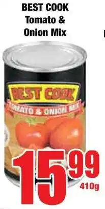 Boxer Superstores BEST COOK Tomato & Onion Mix offer