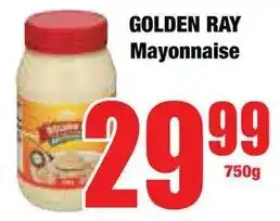 Boxer Superstores GOLDEN RAY Mayonnaise offer